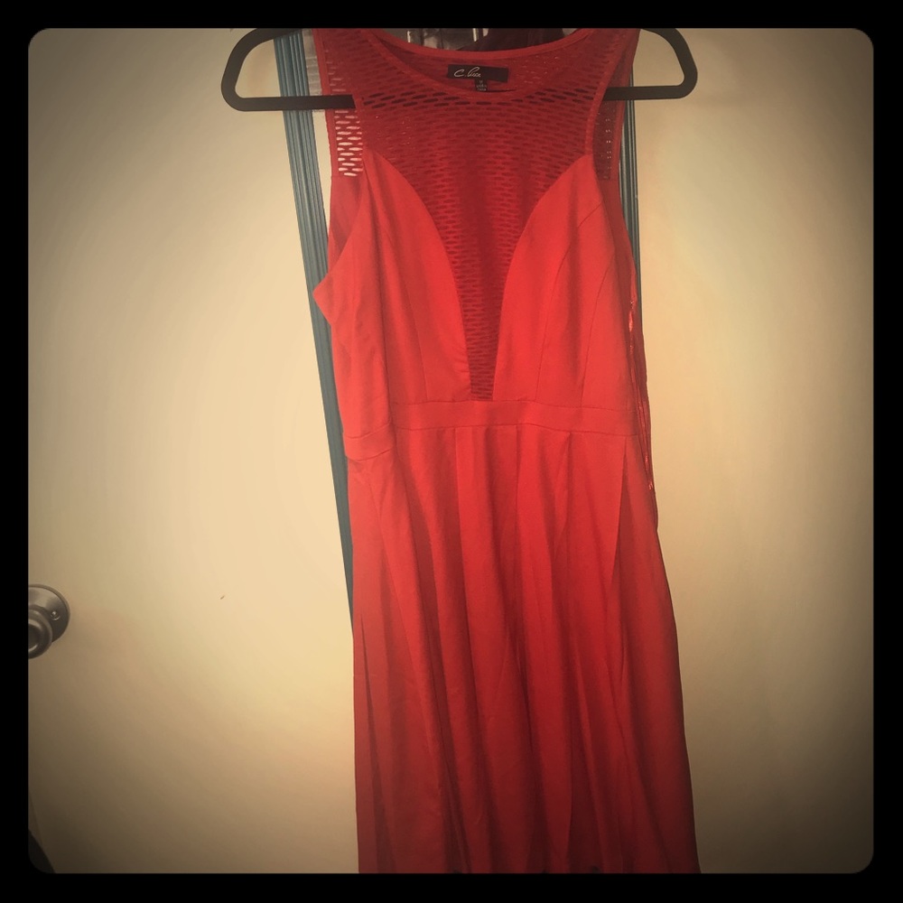 ModCloth Red Dress